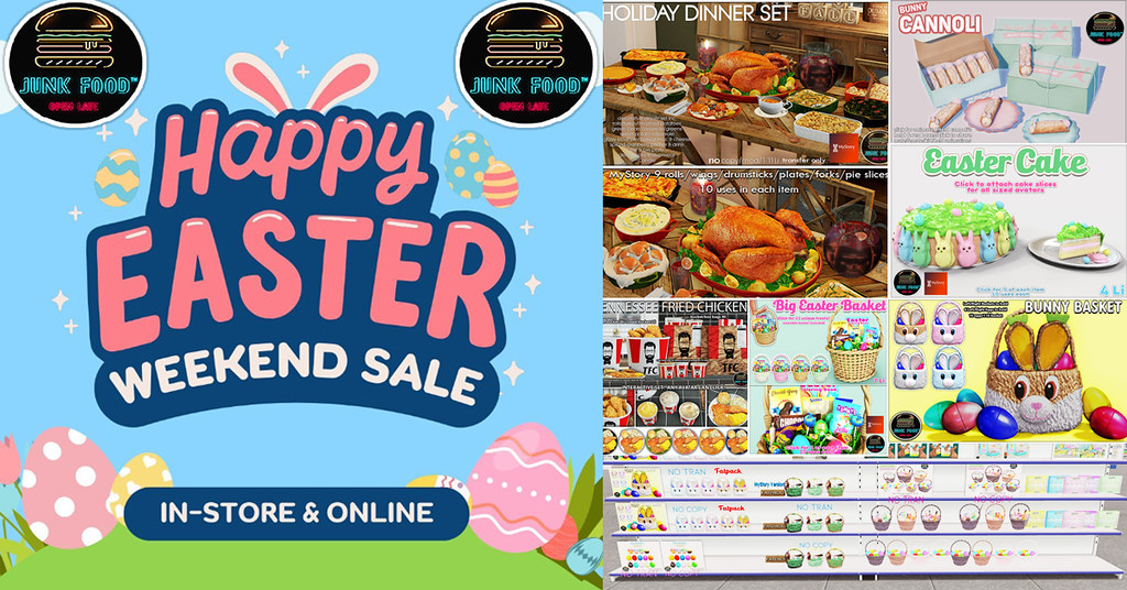 Junk Food Easter Sales