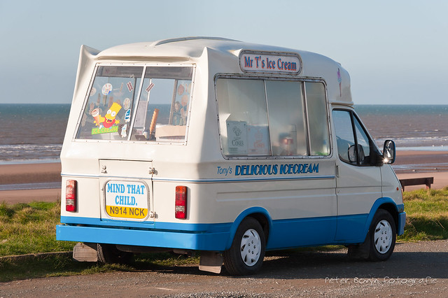 Ford Transit 'Ice Cream Van' - 1996