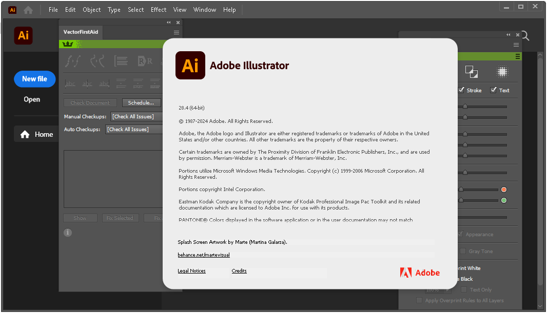 Working with Adobe Illustrator 2024 v28.4.0.82 full license