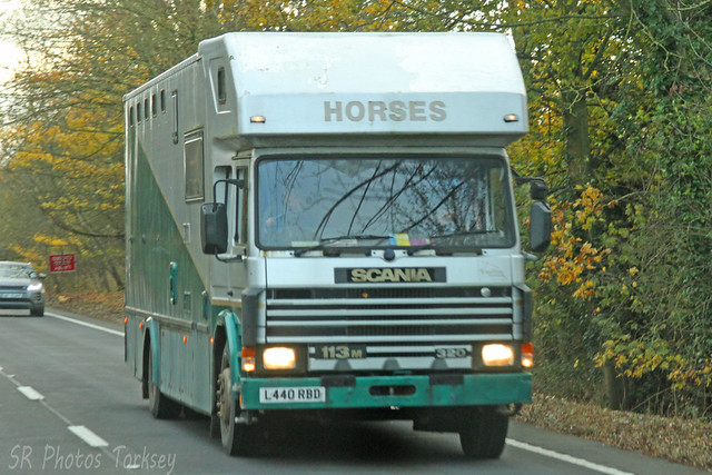 Scania 113m Horsebox L440 RBD