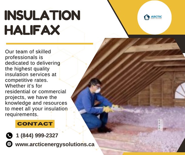 Insulation Services in Halifax