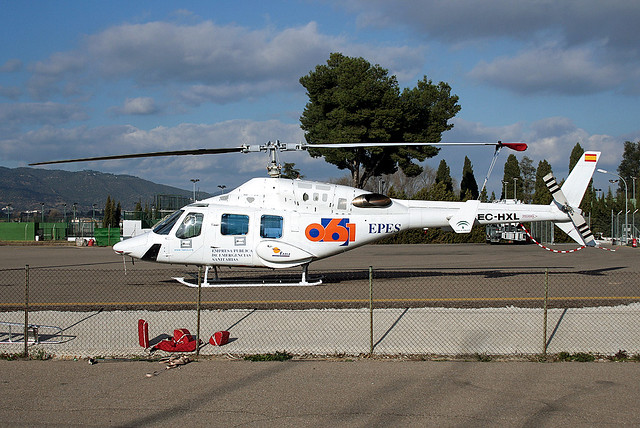Bell 222 - FAASA - EC-HXL - s/n 47540
