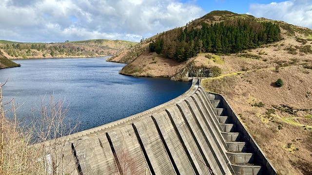 Llyn Clewedog Dam