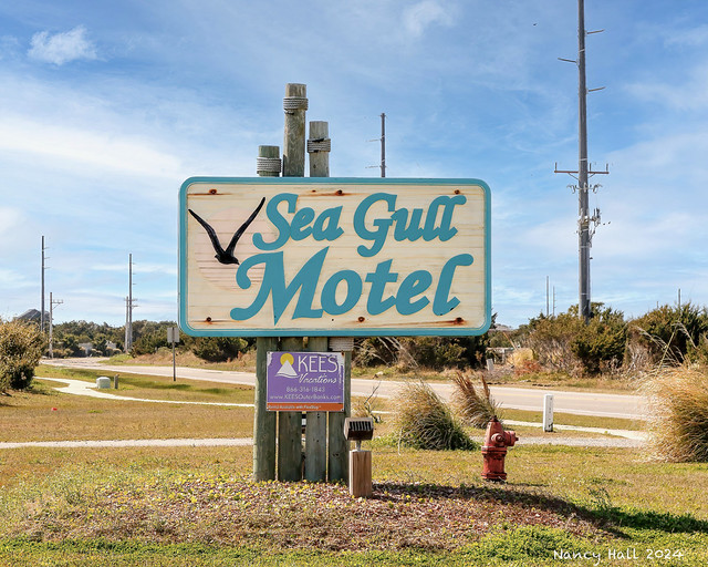 The Sea Gull Motel in Hatteras Village, NC