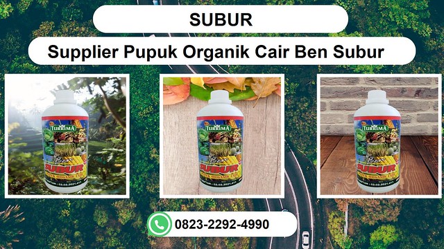 SUBUR, 0823-2292-4990 Supplier Pupuk Organik BenSubur Aceh Selatan