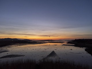 Sunset Trawbreaga bay