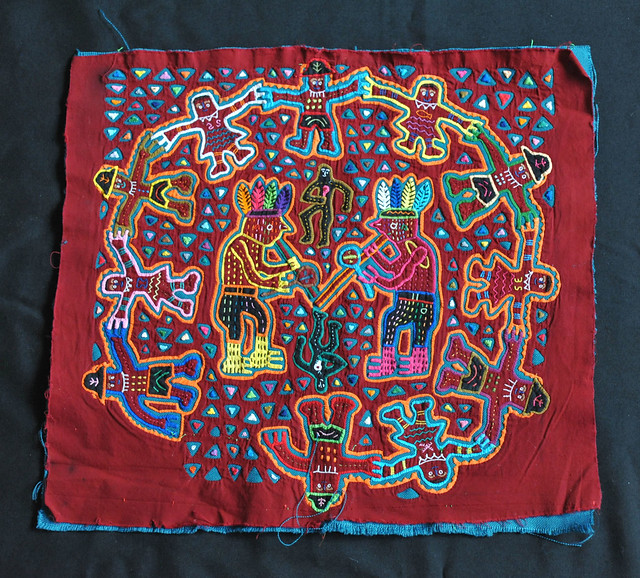 Celebration Guna Mola Panama Textiles Sewing