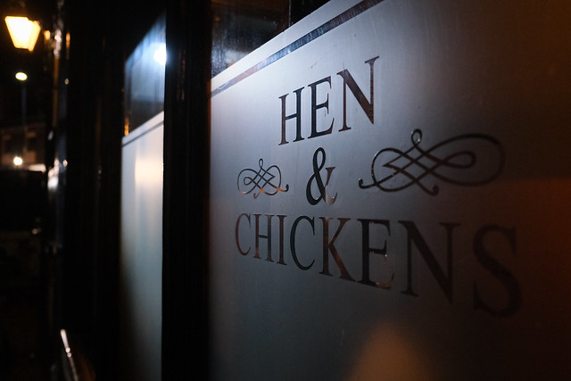 Hen and Chickens (2), Abergavenny.