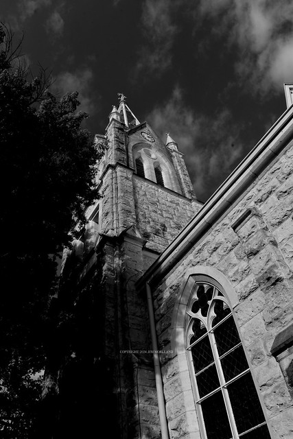 Reaching out to the Heavens St. Mary’s - Fredericksburg Texas
