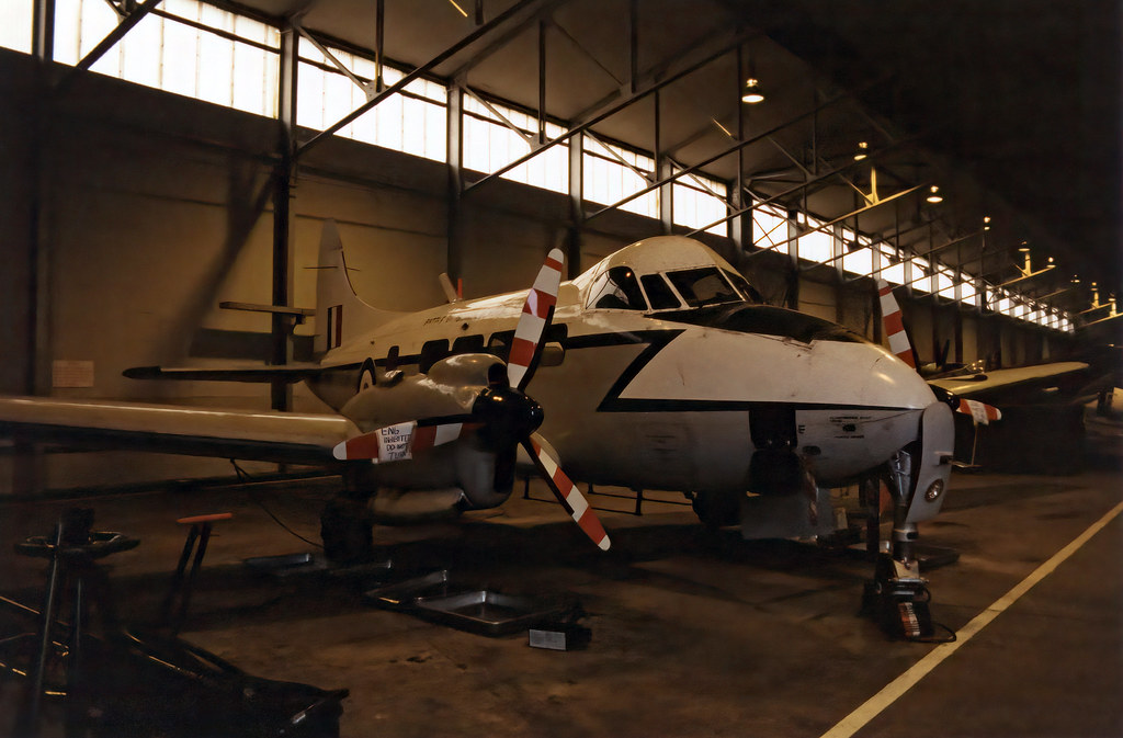 De Havilland Devon C.2 Scampton Circa 2000
