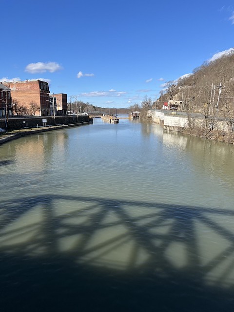 Looking Out to Lock 12