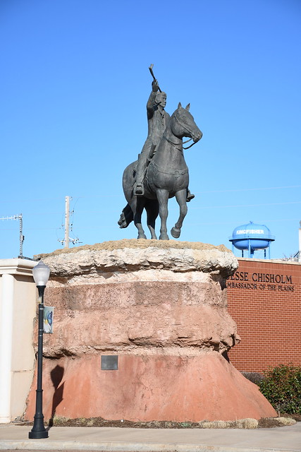 Ambassador of the Plains Statue (Kingfisher, Oklahoma)