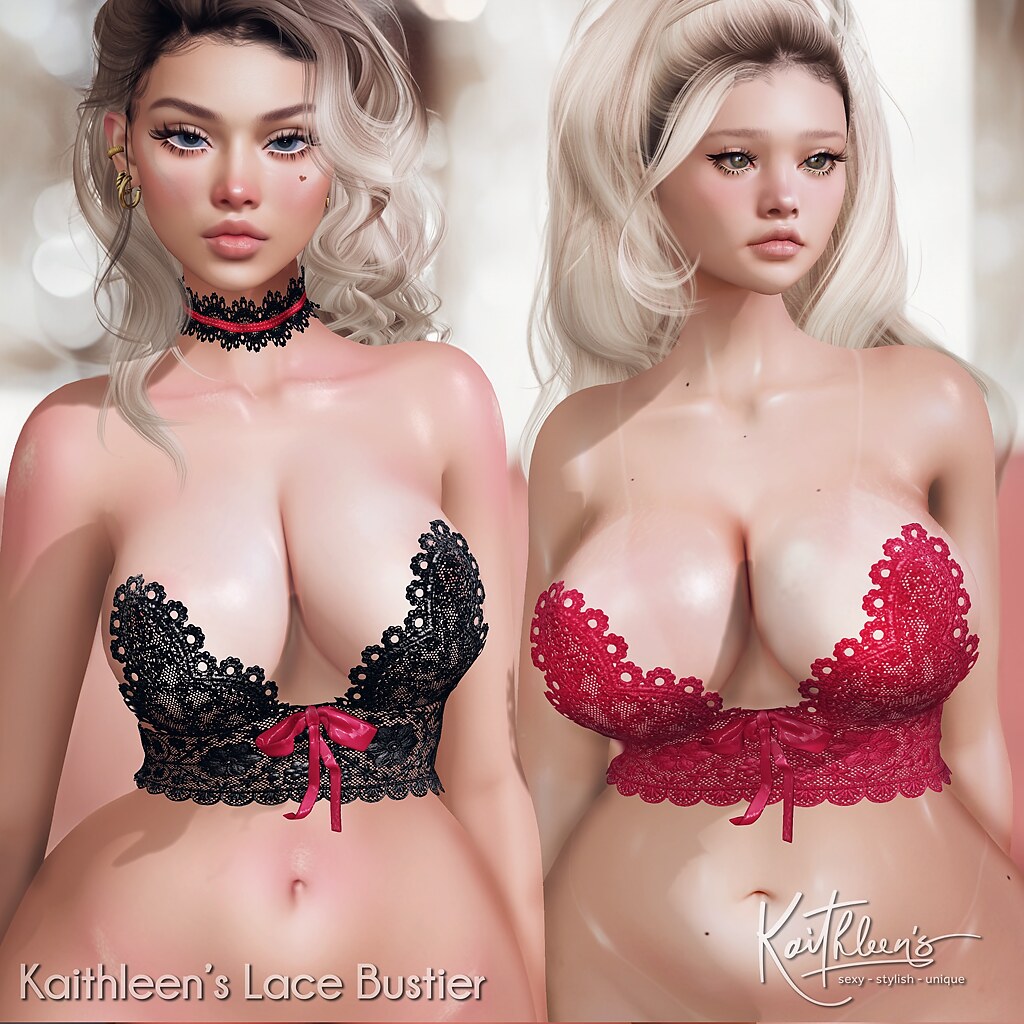 Kaithleen's Lace Bustier @ FaMESHed