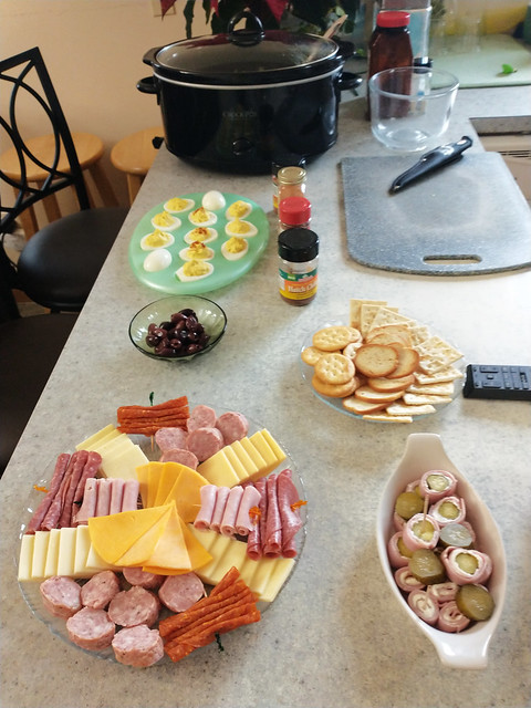 Our Easter Hors D'oeuvres