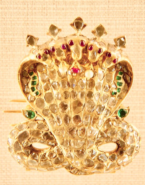 jeweled bauble commissioned by Doris Duke after her honeymoon in India