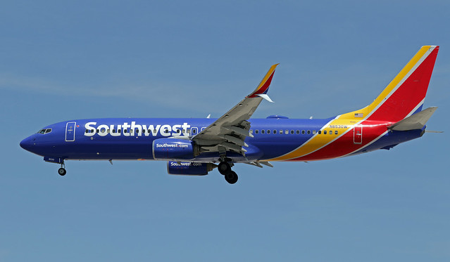 N8530W KLAS 27-04-2023 (U.S.A.) Southwest Airlines Boeing 737-8H4 CN 63592