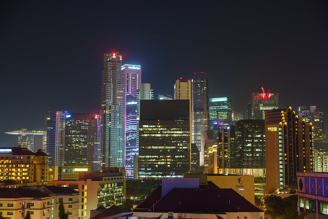 Singapore Nightscape