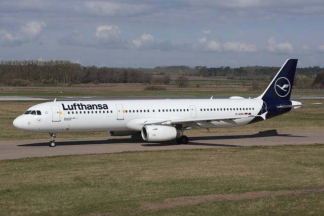 Airbus A321-231 D-AISN Lufthansa