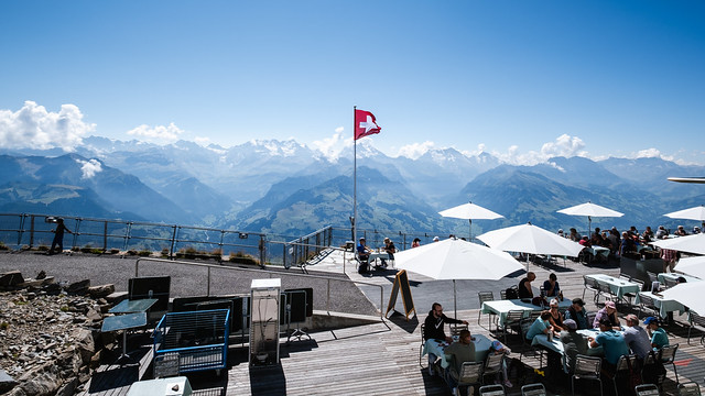 Niesen Switzerland Swiss Alps