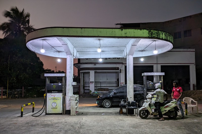 Gas Station - Negombo, Sri Lanka