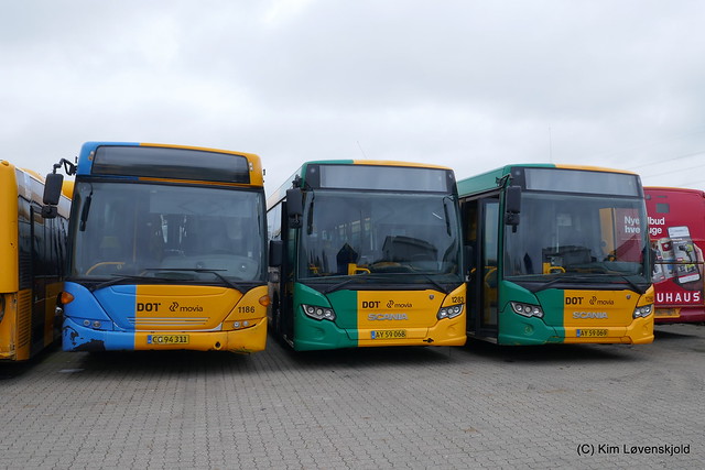 2012' Scania CK280UB OmniLink & 2015' Scania CK280UB CityWide