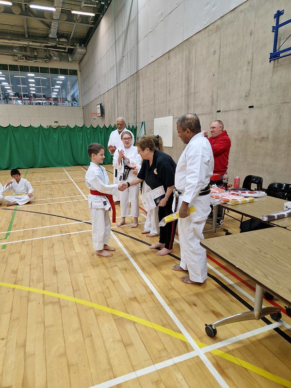 Kyu & Dan Gradings March 2024