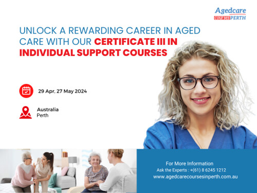 Unlock a Rewarding Career in Aged Care: Earn Your Certificate 3 in aged care
