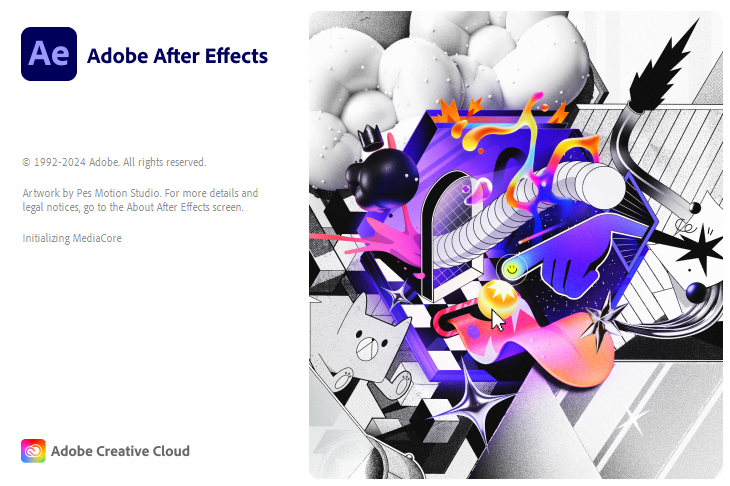 Adobe After Effects 2024 v24.3.0.50 x64 full license