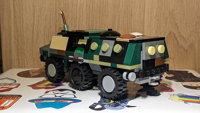 Lego Finnish Patria Pasi XA-180 (wip)