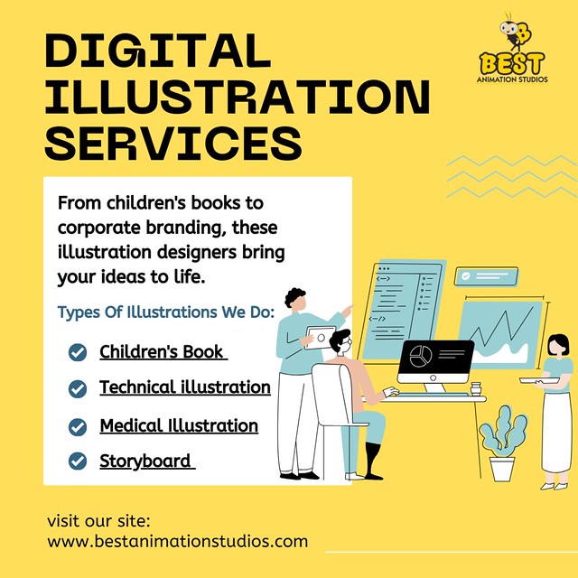 Digital Illustration Services