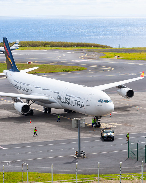 Airbus A340-313X | Plus Ultra Lineas Aéreas | PDL/LPPD