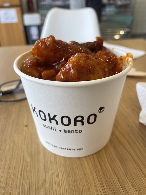 Lunch stop at Kokoro, Bedford
