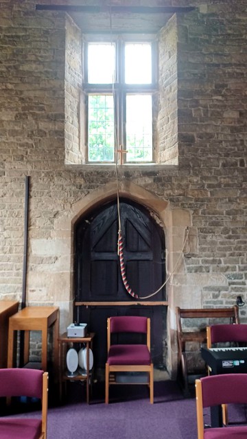 The 14th century chapel at St John & St Anne's is a remarkable piece of history in Oakham, Rutland