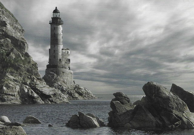 Lighthouse Aniva, Sakhalin Island, Russia