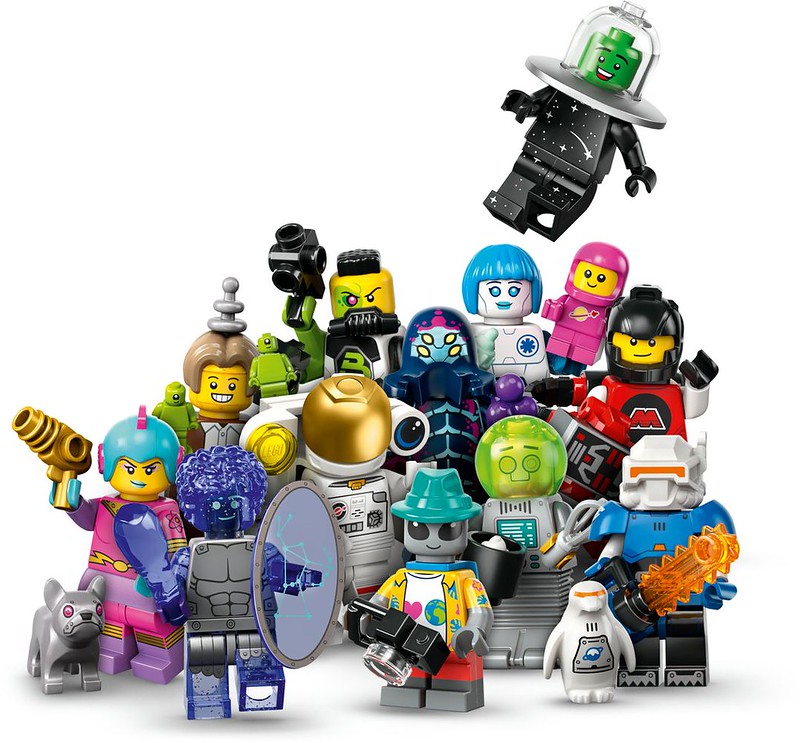 71046 LEGO Minifigures Series 26 Group
