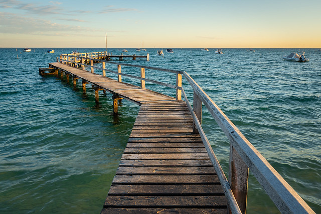 Collins Bay Jetty in the Afternoon