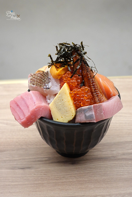 sushi katsu tenkomori donburi