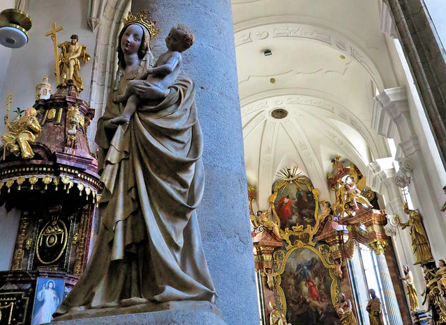 Třeboňská madona v Kostele sv. Jiljí a Panny Marie Královny-IMG_0073p