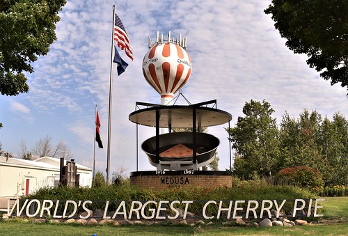 Largest cherry pie in the world. From Read This: Secret Michigan: A Guide to the Weird, Wonderful, and Obscure
