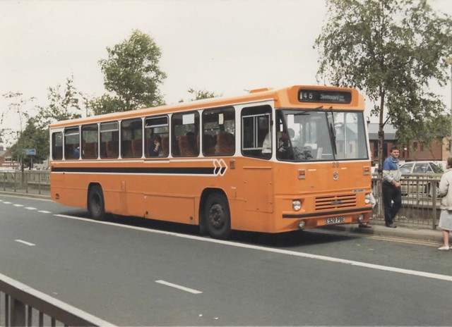 28, E928 PBE, Leyland Tiger TRBLXCT/2RH, Alexander Body DP51F, 1987 (t.1988)