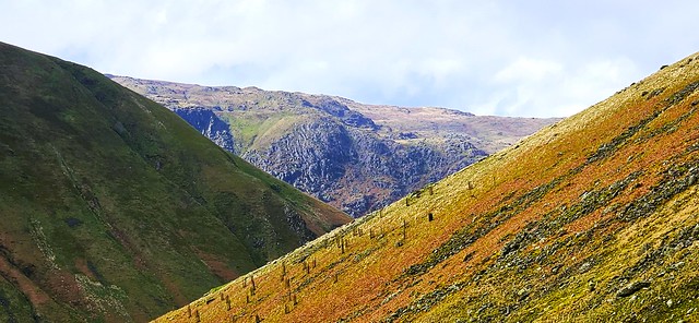 Dollywaggon Pike (Right), Steel Fell (Left) & Greenup Edge (Centre)