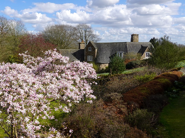 Stoneywell cottage and garden in Ulverscroft