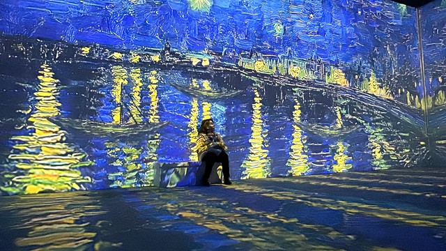 The Van Gogh Experience Bilbao: Una exposición inmersiva