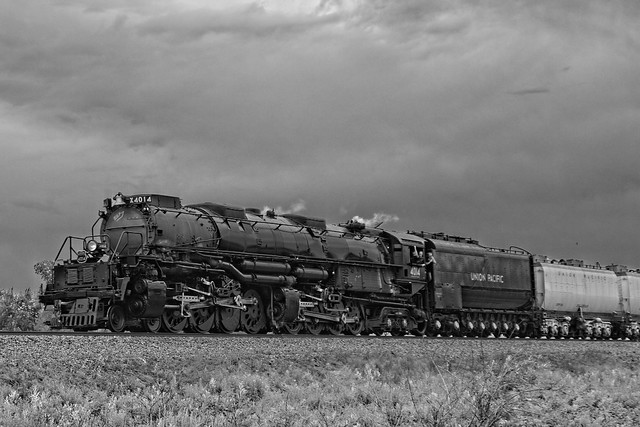 Union Pacific Railroad: UP 4014 Big Boy: American Locomotive Company 4-8-8-4 Big Boy Steam Locomotive