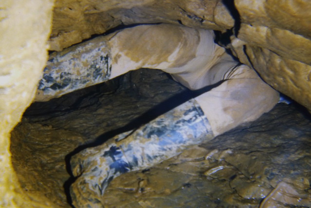 Spéléologie Boyau Grotte
