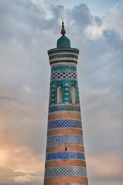Chiwa UZ - Islom-Hoja Minaret 11