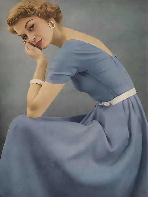 Vogue US 1er avril 1953.