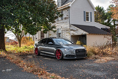 Audi S6 - RFX15 Candy Red