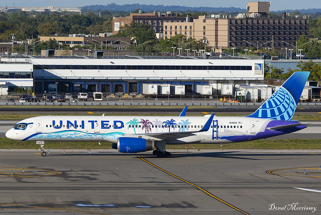 United Airlines (Her Art Here-California Livery) 757-200 N14106