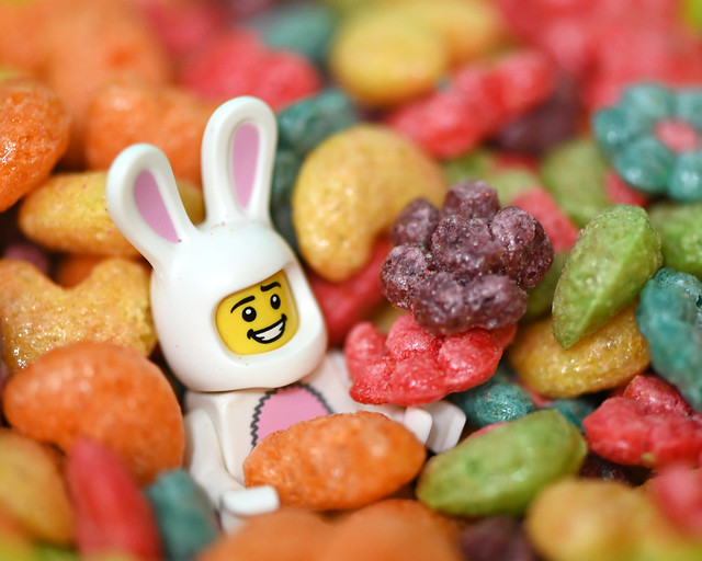 Silly rabbit, Trix are for kids